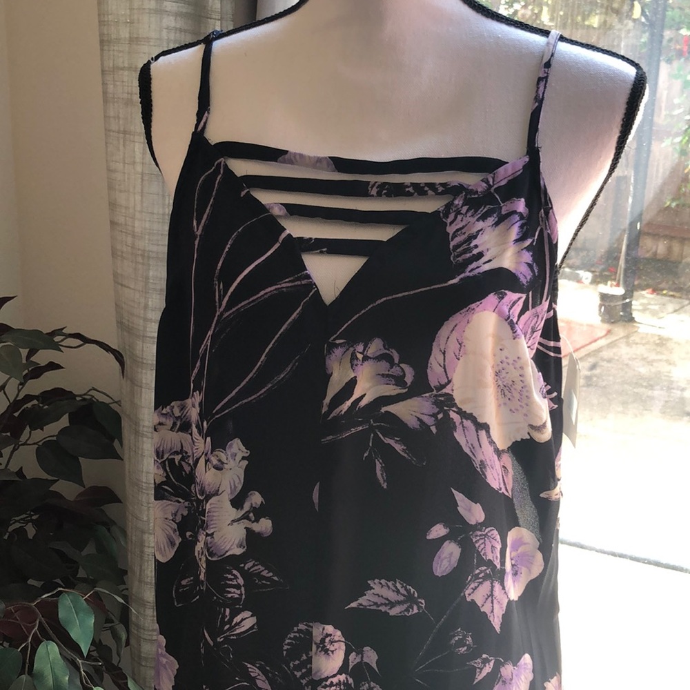 NWT Mimi Chica maxi dress.